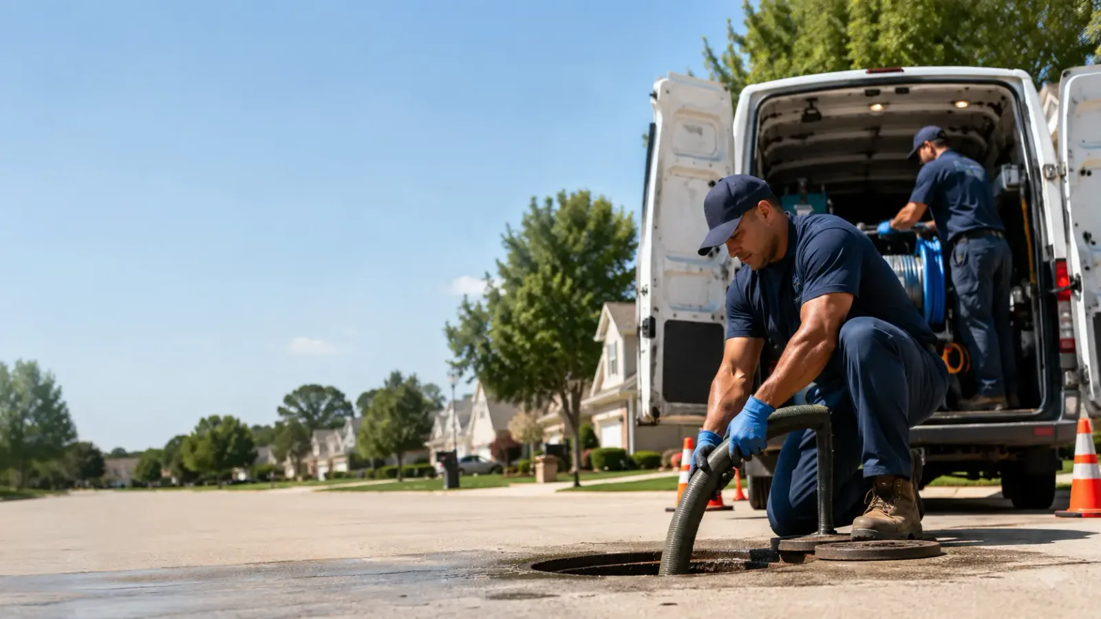 Sewer Backup Cleanup services in Glenelg, MD